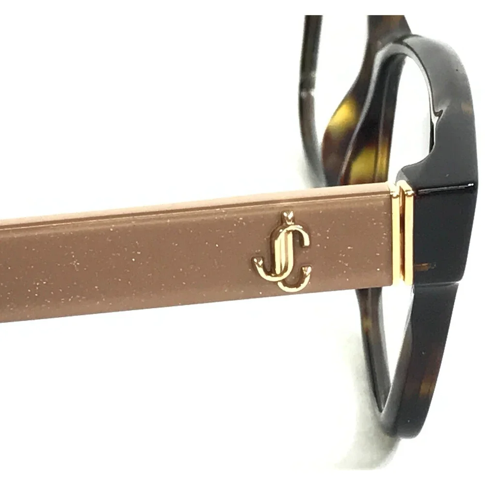 Jimmy Choo Eyeglasses Frames JC278 ONS Havana Nude Brown Tortoise 54-15-145